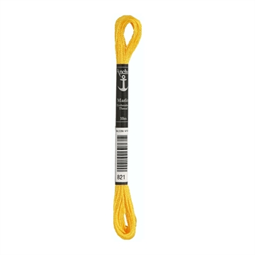Anchor Marlitt Silk-0821 Gul
